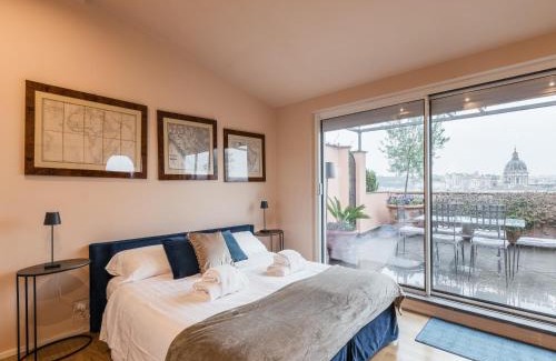 Prati Apartamento | The Best Rent - Spacious apartment with terraces with panoramic view of Rome