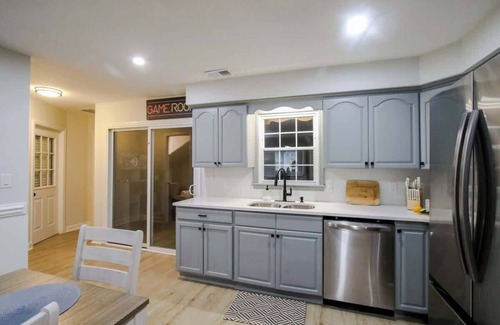 Pooler Casa | Pooler · The Pooler Playhouse: Game Room, Kids Room, & More