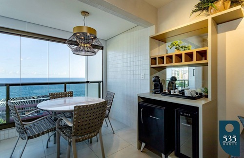 Barra Apartamento | La mejor vista al mar en Salvador - Barra 535