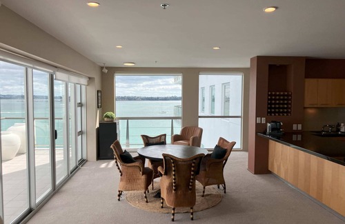 Auckland Central Business District Apartamento | THE BEST |Unsurpassed VIEW, Superb 3 Bdrms