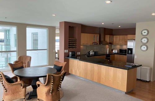 Auckland Central Business District Apartamento | THE BEST |Unsurpassed VIEW, Superb 3 Bdrms
