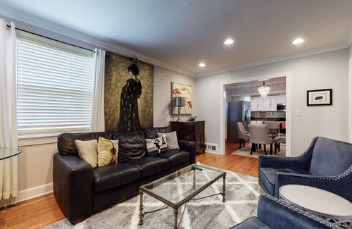 Green Hills Casa | El Beverly Hills de Nashville, Green Hills hogar cerca de todo sin escaleras