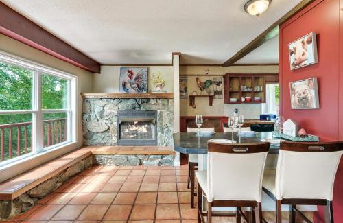 Sevierville Casa | The Big Easy Cottage
