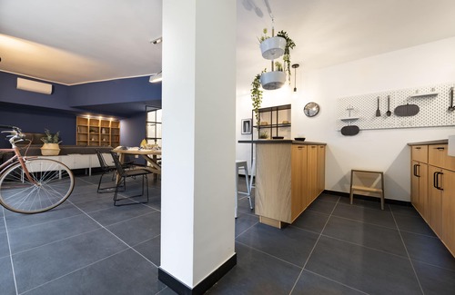 Milan Casa | El garaje de bicicletas - De Angeli Loft