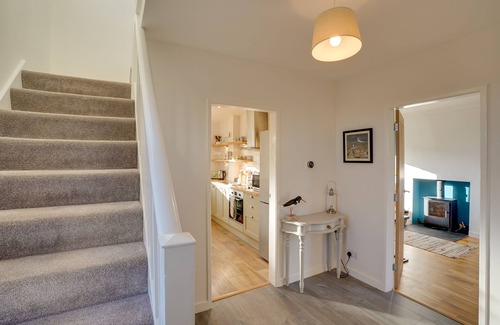 Berwick-upon-Tweed Casa | The Birdhouse: Family Home with Countryside Views