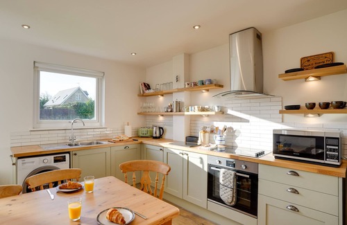 Berwick-upon-Tweed Casa | The Birdhouse: Family Home with Countryside Views