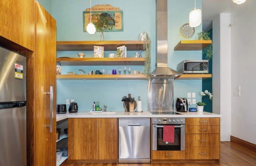 Wellington Apartamento | The Birds Nest - Central City Loft