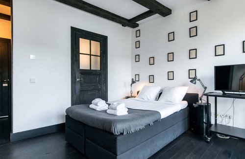 De Weteringschans Cama Y Desayuno | The Black Canal Studio in heart of Amsterdam