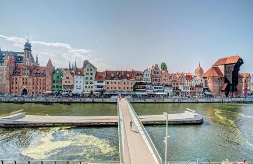 Gdansk City Center Apartamento | The Black Crane Apartment