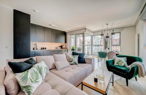 Gdansk City Center Apartamento | The Black Crane Apartment