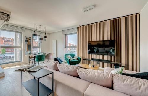 Gdansk City Center Apartamento | The Black Crane Apartment