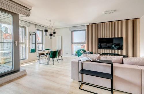 Gdansk City Center Apartamento | The Black Crane Apartment