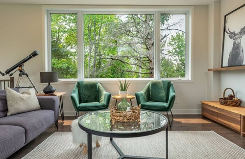 Saint Donat Chalet De Esquí | The Blomidon | BBQ & Fireplace | Workspace