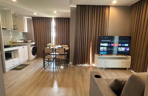Saen Suk Apartamento | The Blu X Family grand Suite