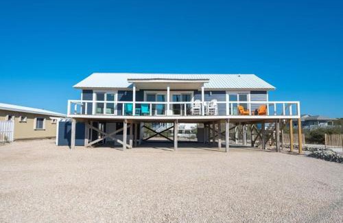 St. George Island Casa | The Blue Bungalow St. George Island