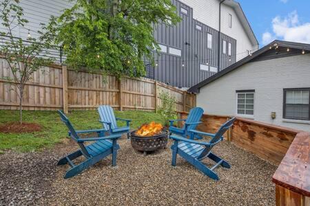Edgehill Apartamento | The Blue Bungalow - 4 beds And 7 Mins To Broadway!