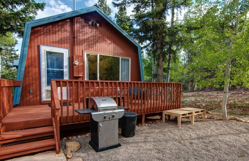 Meadow View Heights Cabaña | The Blue Cottage - Newly Renovated