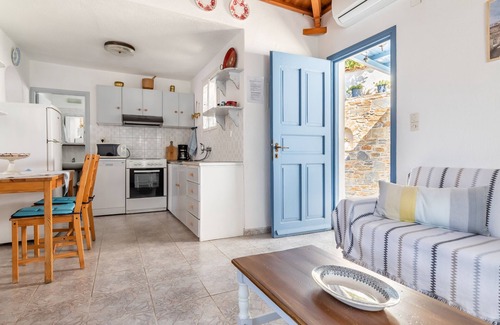 Skopelos Cabaña | The Blue Cottage - totalmente privado, con piscina, en el campo