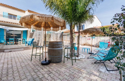 La Capte Apartamento | The blue flamingos 2 for 2 pers