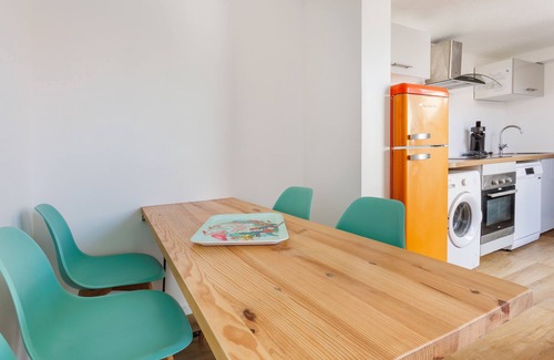 La Capte Apartamento | The blue flamingos 5 for 6 pers