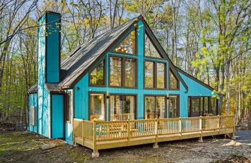 East Stroudsburg Chalet De Esquí | The Blue Forest Chalet - Kayak, Hike, Hot Tub