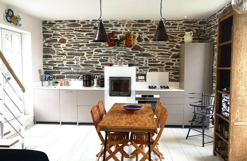 Morlaix Casa | The Blue Garden - Long term possible