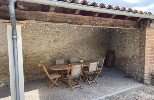Lautrec Casa | The blue house