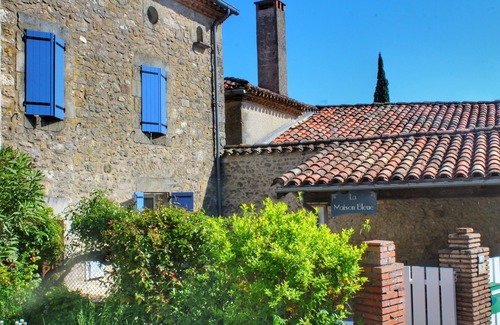 Lautrec Casa | The blue house