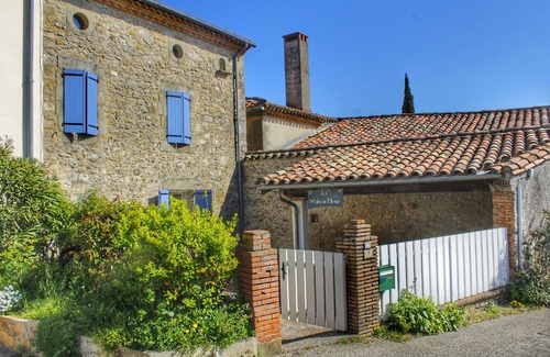 Lautrec Casa | The blue house