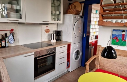 Wangerooge Casa | El retiro moderno de la Casa Azul