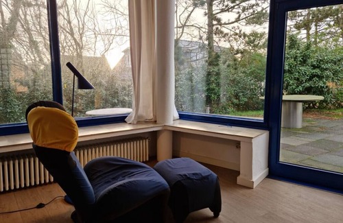 Wangerooge Casa | El retiro moderno de la Casa Azul