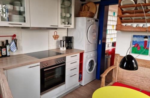 Wangerooge Casa | The Blue House Modern retreat