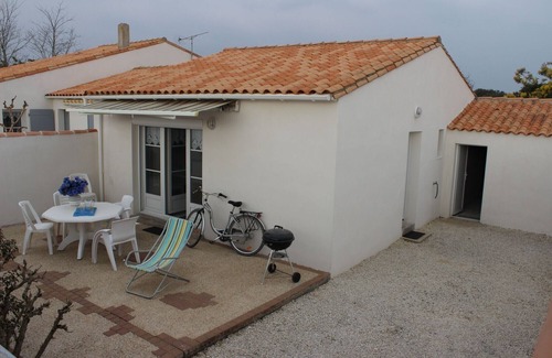 Rivedoux-Plage Villa | La Maison Bleue, unas vacaciones tranquilas en la isla de Ré para 2,4 o 6
