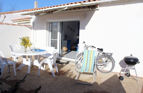 Rivedoux-Plage Villa | La Maison Bleue, unas vacaciones tranquilas en la isla de Ré para 2,4 o 6