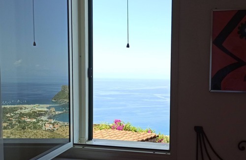 San Nicola Arcella Apartamento | The Blue Loom House - astonishing panoramic views