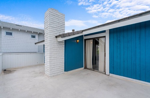 Del Mar Casa | The Blue Pearl - 2 minute walk to the beach!