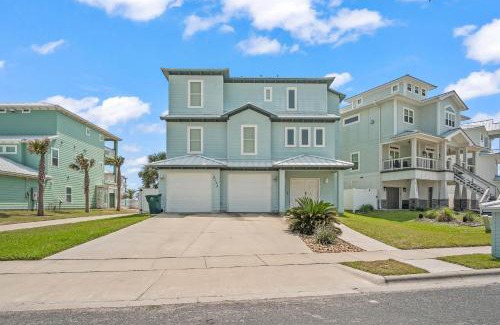 Port Aransas Casa | The Blue Pearl - House Corpus Christi
