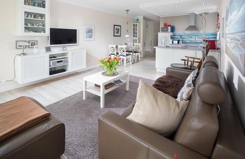 Norderney Apartamento | The "Blue Pearl" vacation apartment on Norderney is located in Tannenstraße,