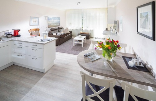 Norderney Apartamento | The "Blue Pearl" vacation apartment on Norderney is located in Tannenstraße,