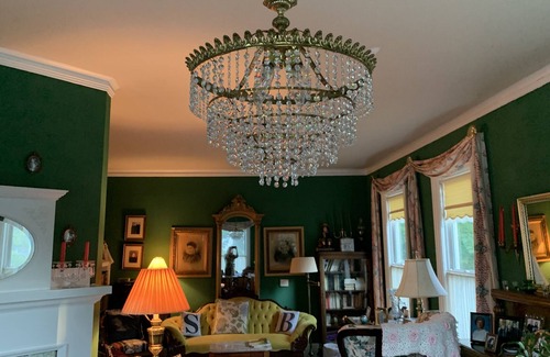 Brockport Cama Y Desayuno | The Blue Room at The Victorian