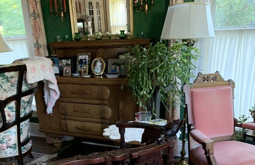 Brockport Cama Y Desayuno | The Blue Room at The Victorian