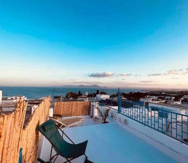 Sidi Bou Said Casa | The Blue Sea View Sidi Bou Said