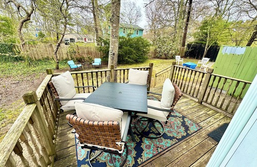 South Yarmouth Cabaña | The Blue Shutter Bungalow on Cape Cod
