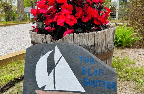 South Yarmouth Cabaña | The Blue Shutter Bungalow on Cape Cod