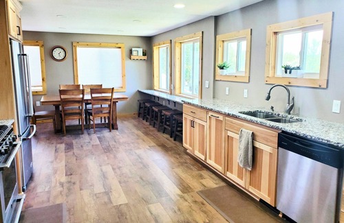 Marine on St. Croix Casa | The Blue Lagoon on Big Marine Lake - Pontoon Rental Available