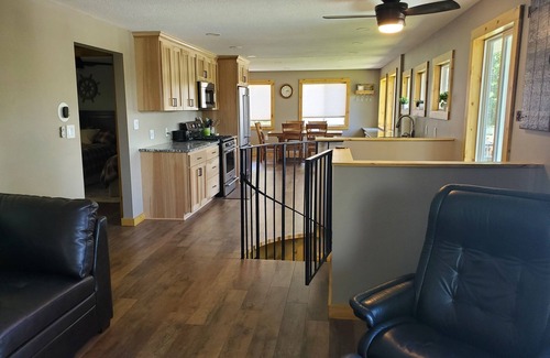 Marine on St. Croix Casa | The Blue Lagoon on Big Marine Lake - Pontoon Rental Available