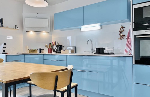 Secteur 1 Apartamento | The Bluesky |Train sation, Europole |Garage 💙 #CI