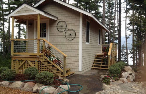 Mount Desert Cabina | The Boathouse en Somes Sound