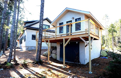 Mount Desert Cabina | The Boathouse en Somes Sound