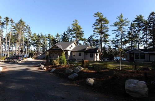 Mount Desert Cabina | The Boathouse en Somes Sound
